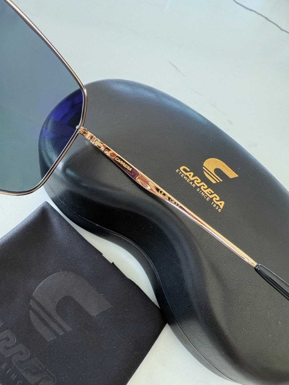 New CARRERA 333/S Navigator Sunglasses J5G/Q3 Polarized - Picture 12 of 16
